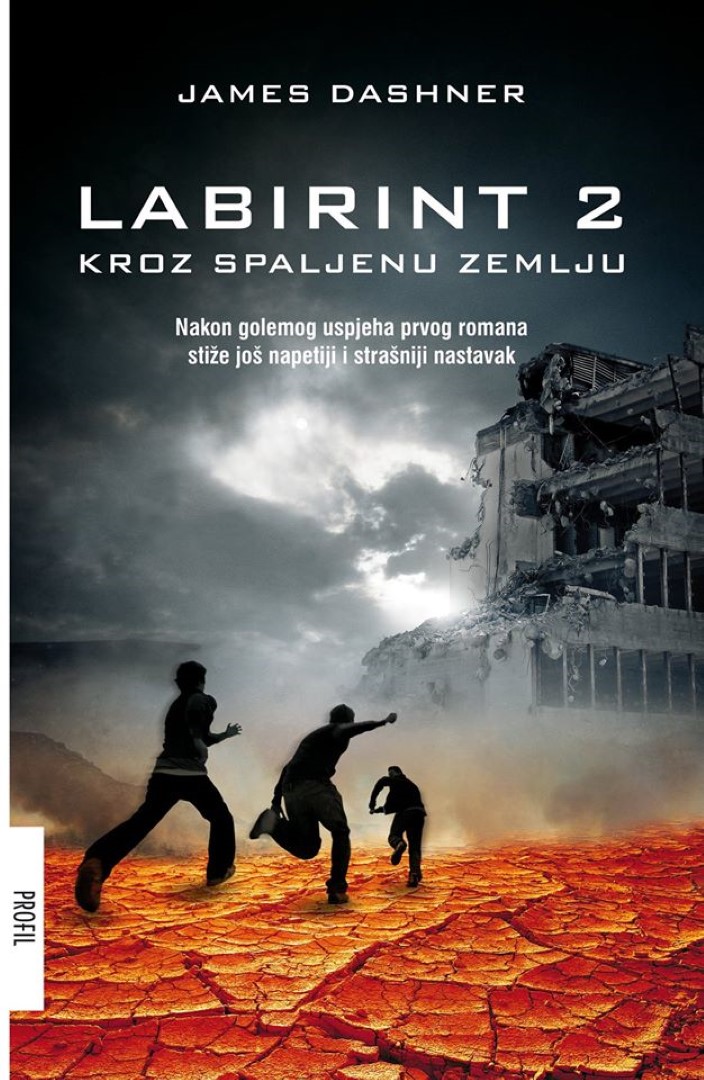 Labirint 2: Kroz spaljenu zemlju