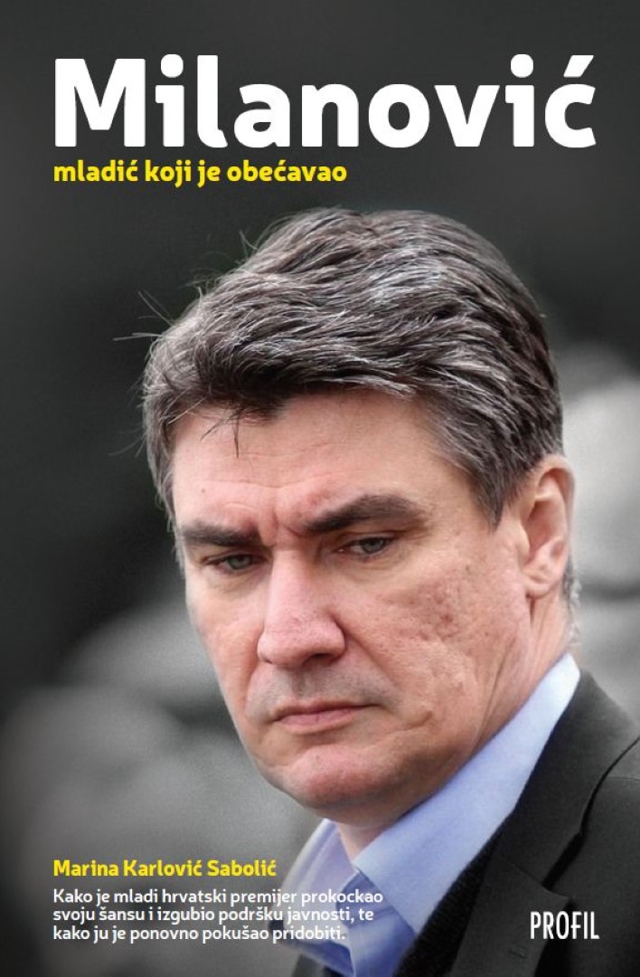Zoran Milanović - mladić koji je obećavao
