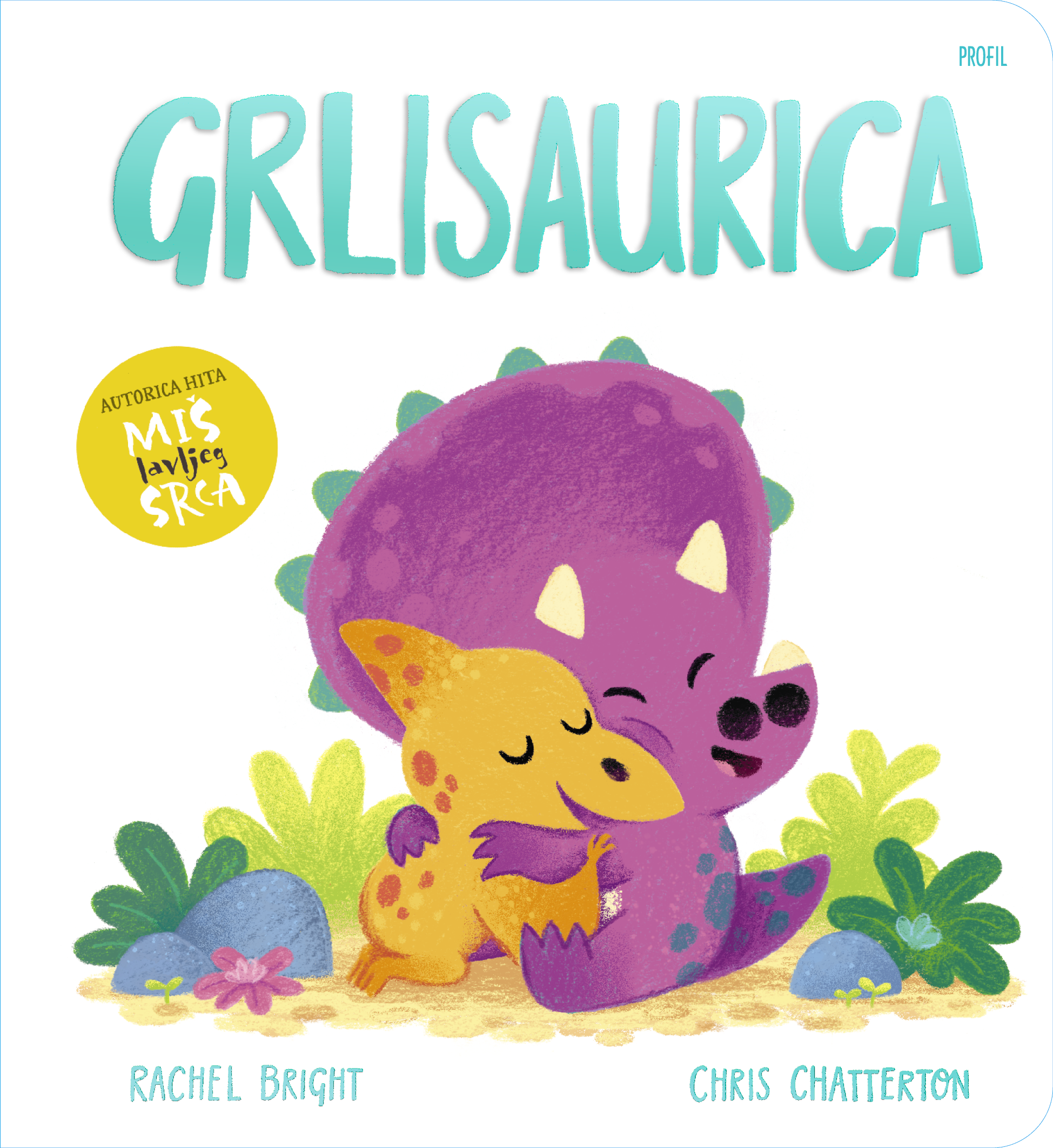 Grlisaurica - kartonska slikovnica