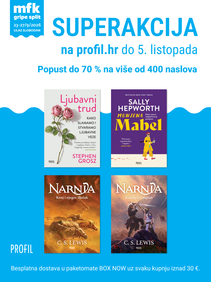 Akcija – Mediteranski festival knjige - Profil knjiga