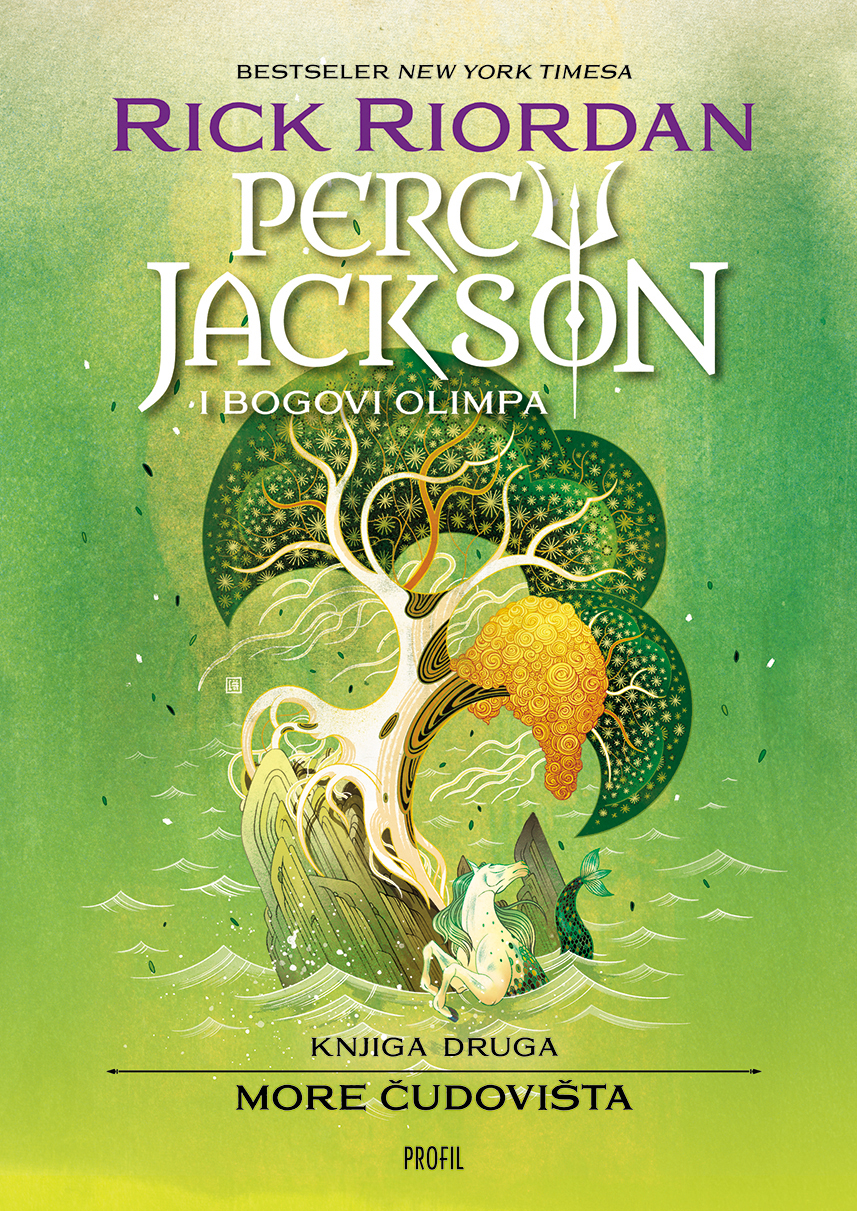Percy Jackson i bogovi Olimpa - Knjiga druga: More čudovišta