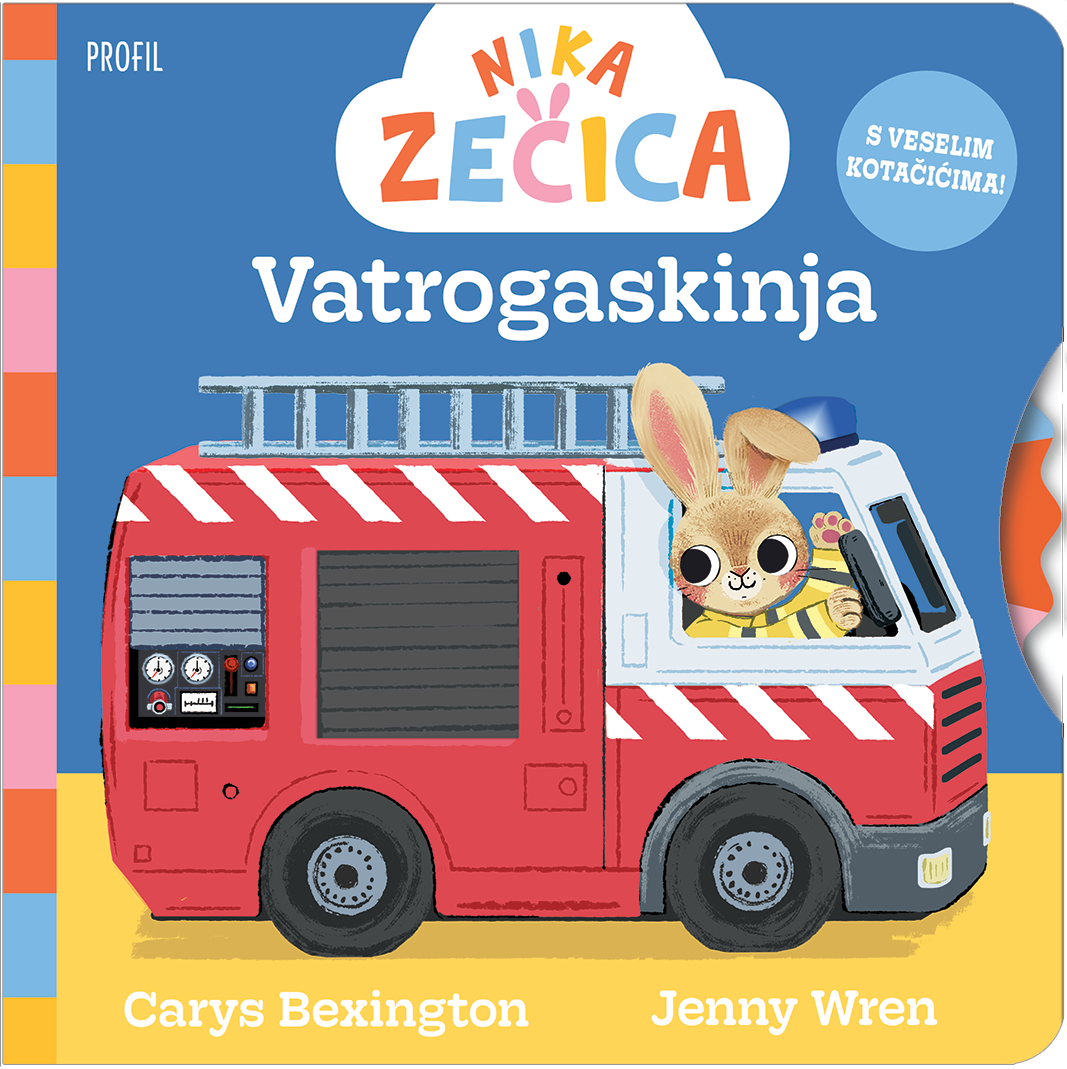 Nika Zečica - Vatrogaskinja