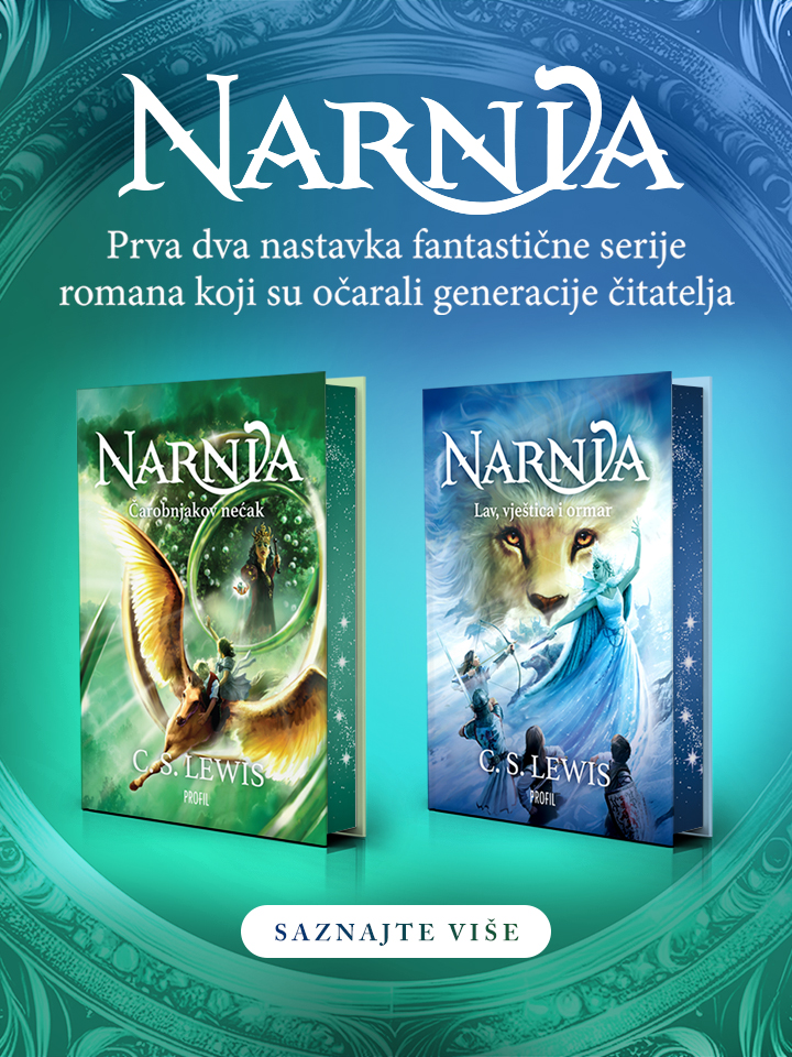 Profil Narnia prva dva nastavka u prodaji slika
