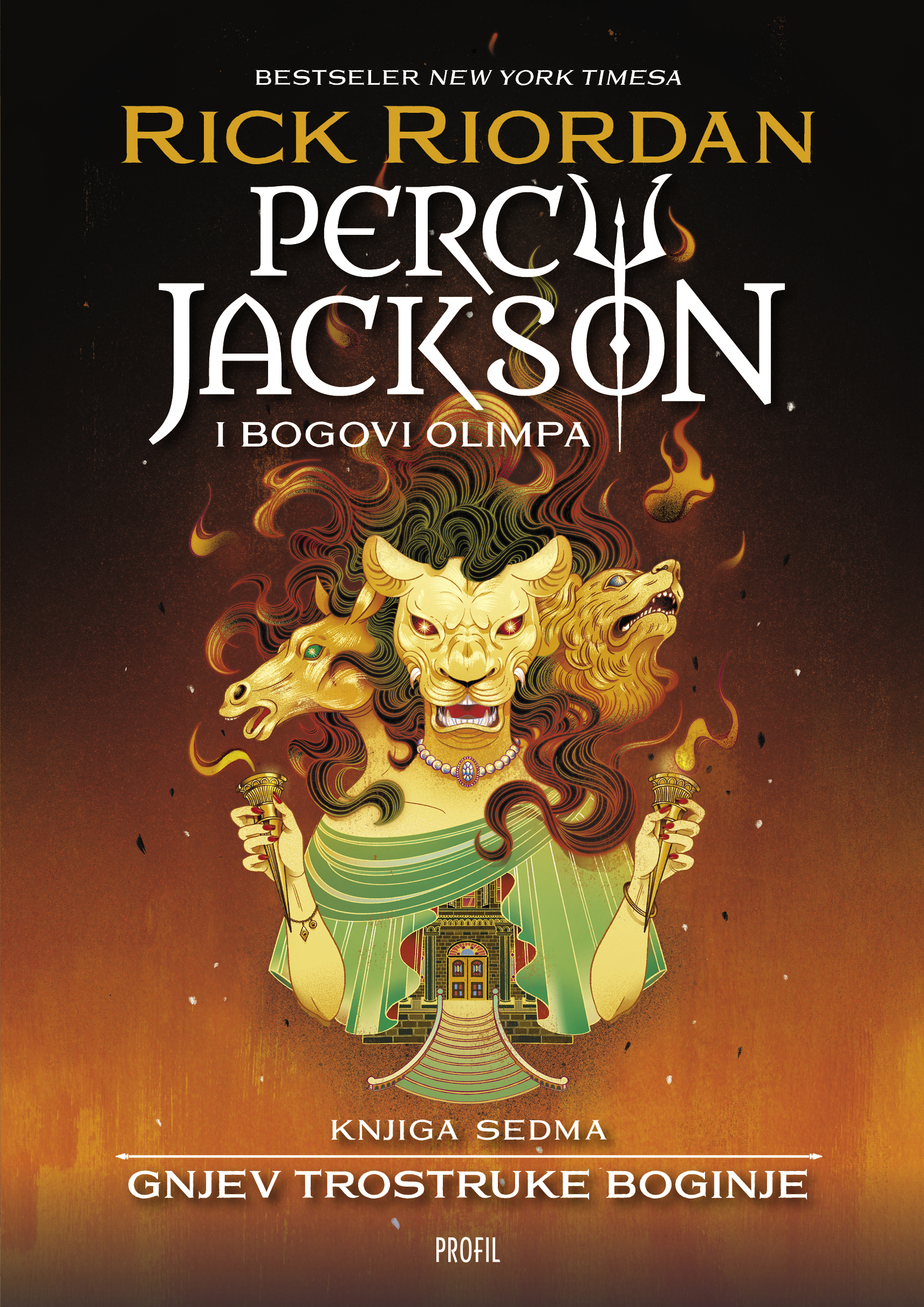Gnjev trostruke boginje - Percy Jackson i bogovi Olimpa