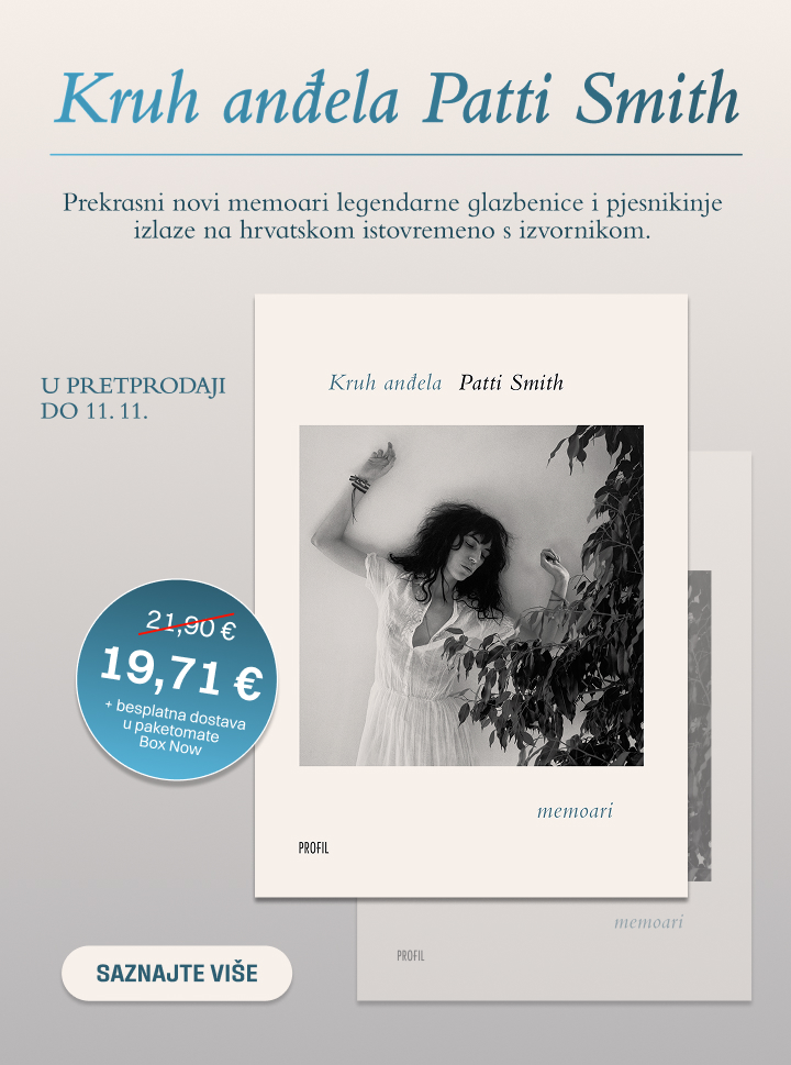 Profil Novi memoari - u pretprodaji slika