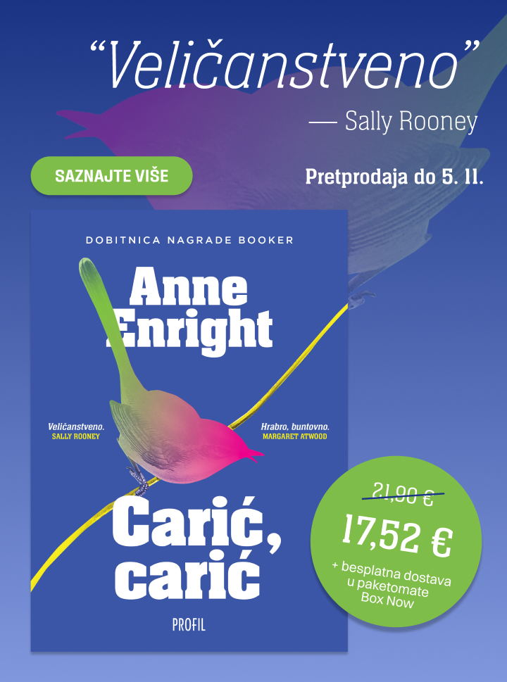 Profil Novi roman dobitnice nagrade Booker u pretprodaji slika