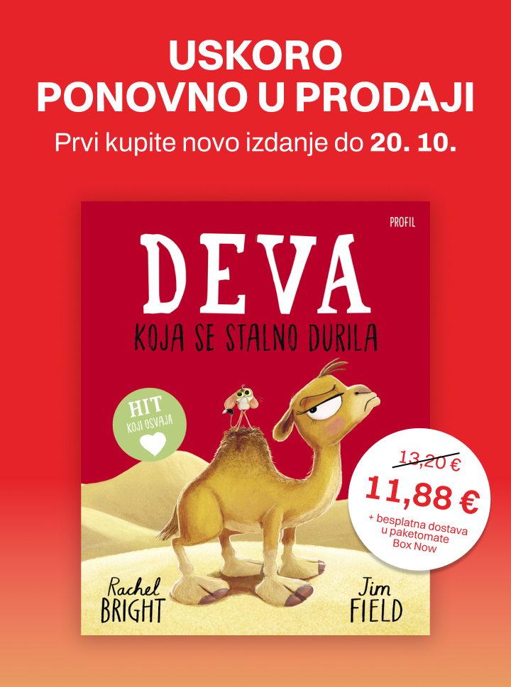 Profil Pretprodaja slikovnice Deva koja se stalno durila slika