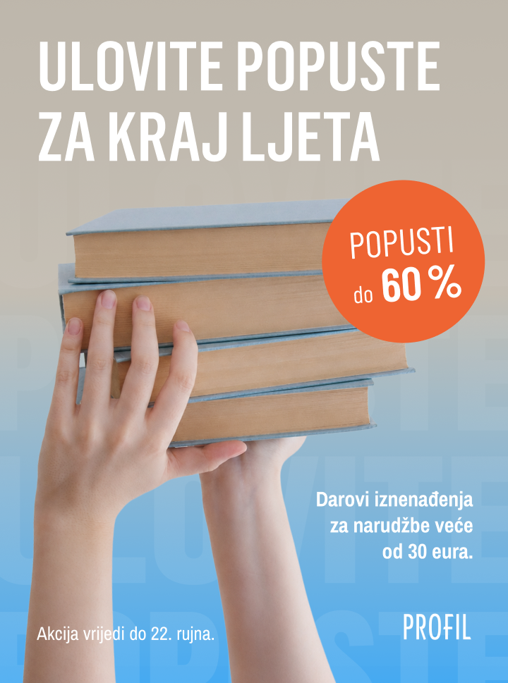 Popusti za kraj ljeta - Profil knjiga