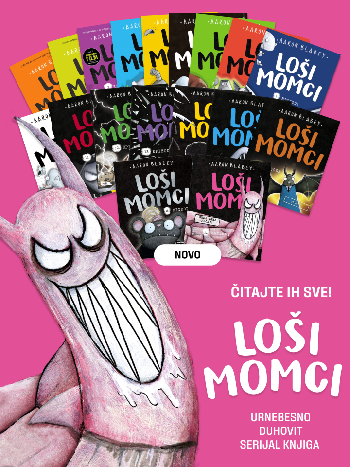 Loši momci - Profil knjiga