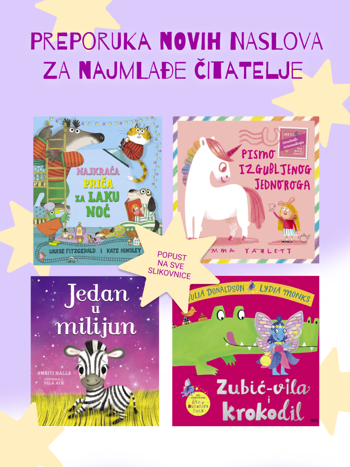 Profil Popust na nove slikovnice za najmlađe slika