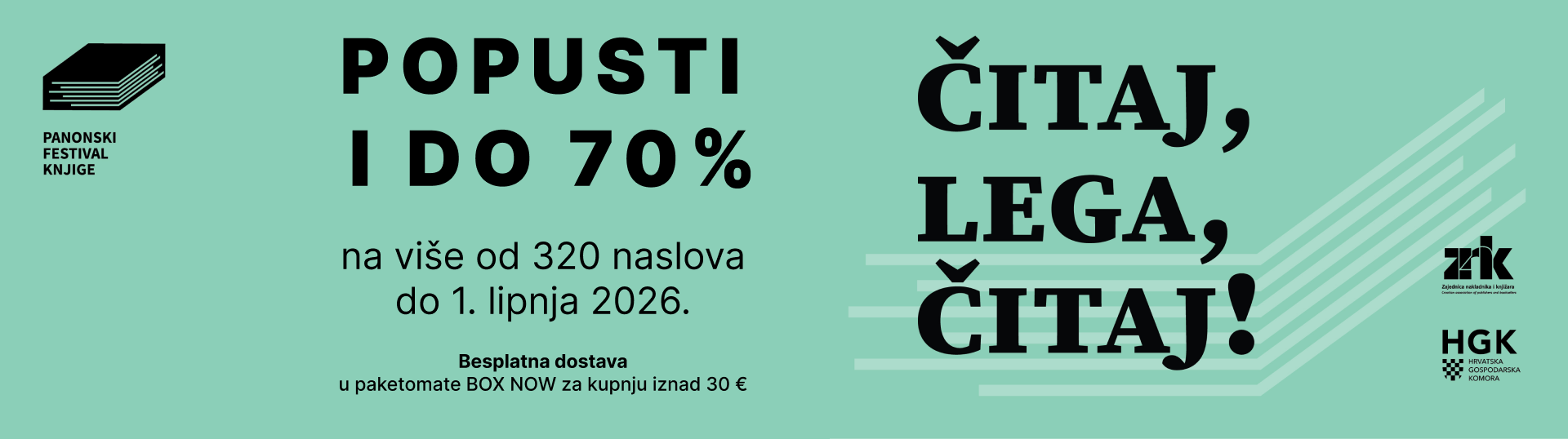Panonski sajam knjige - Profil knjiga