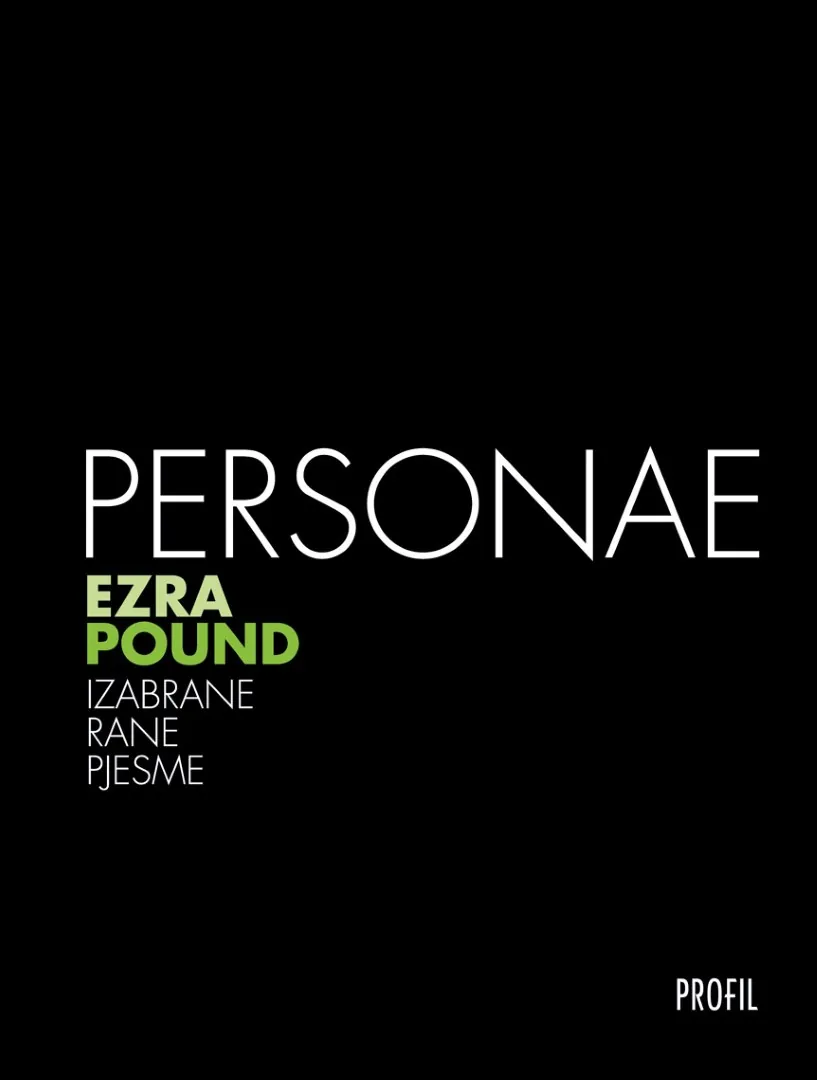 Personae - izabrane rane pjesme