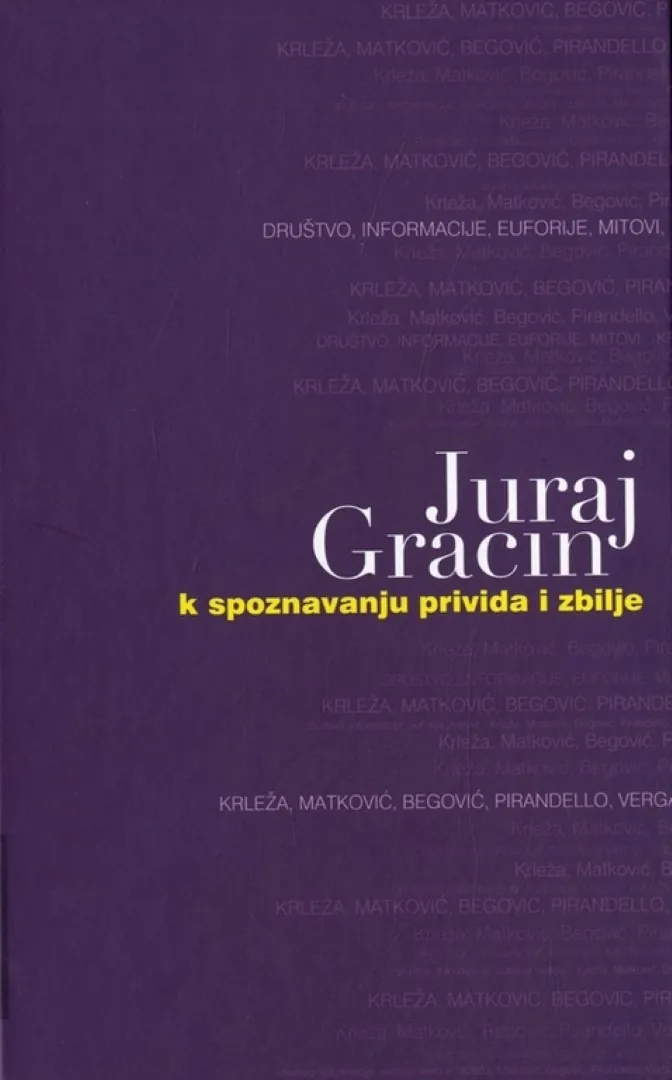 K spoznavanju privida i zbilje