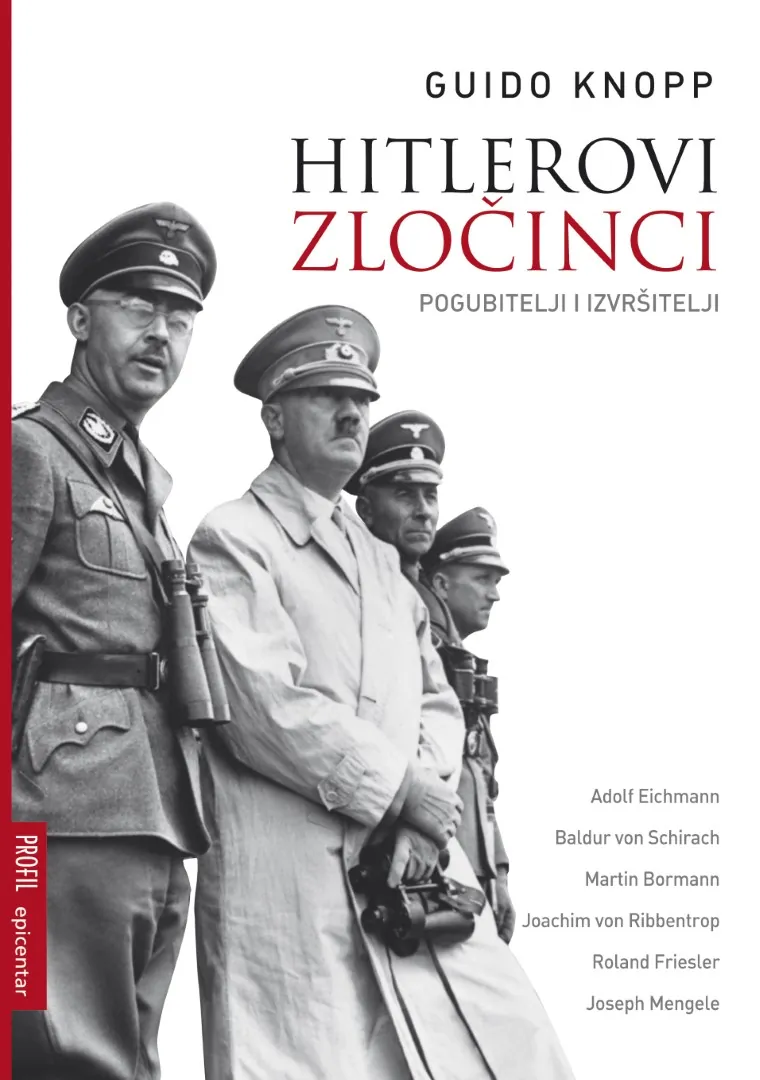 Hitlerovi zločinci (tvrdi uvez)