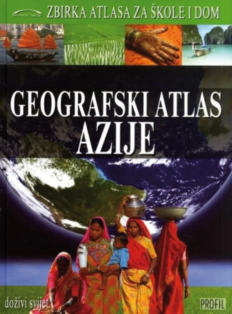 Geografski atlas Azije