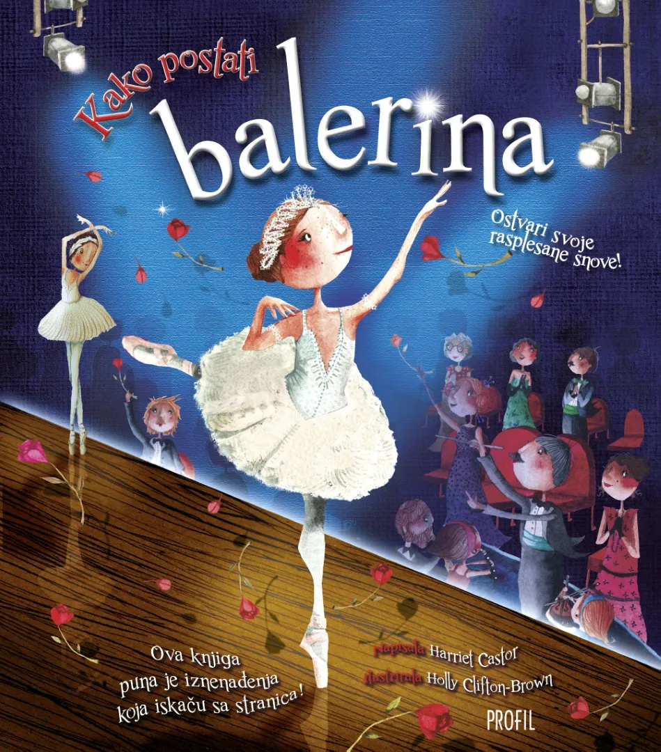 Kako postati balerina