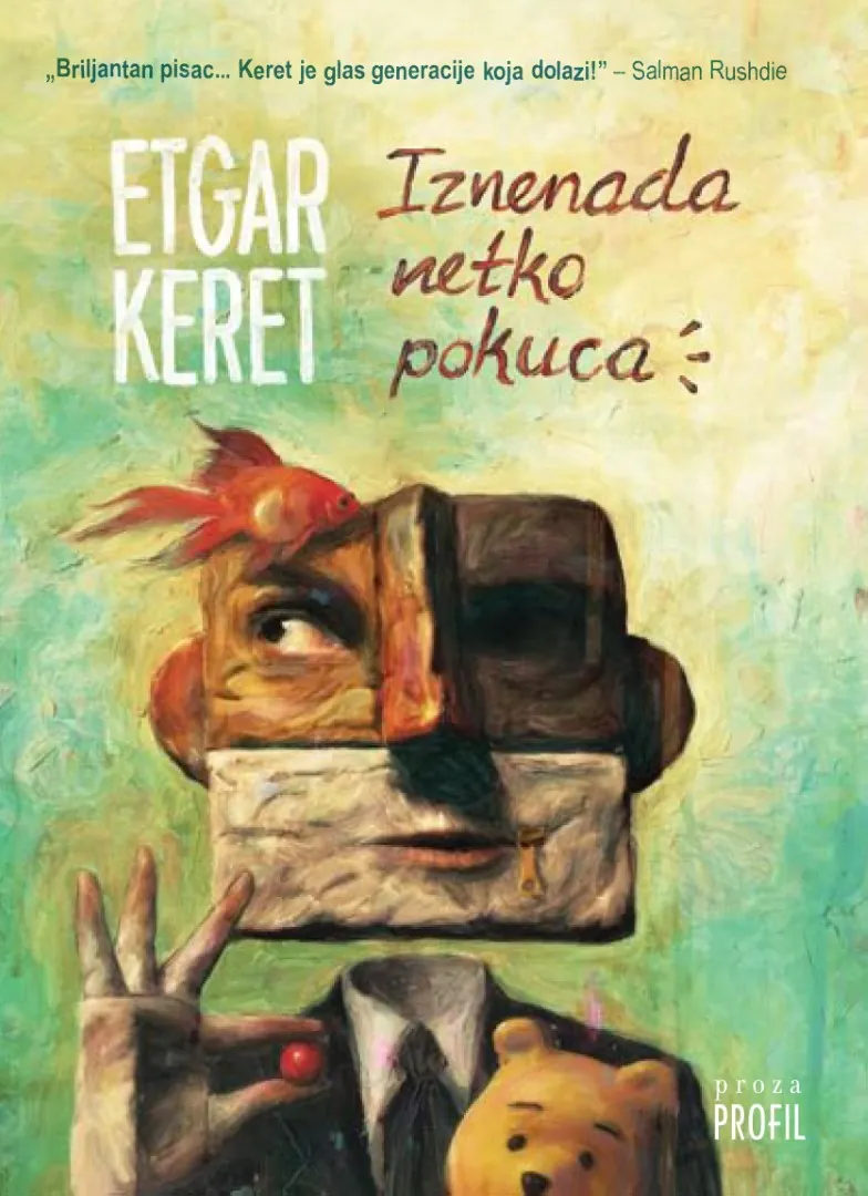 Iznenada netko pokuca