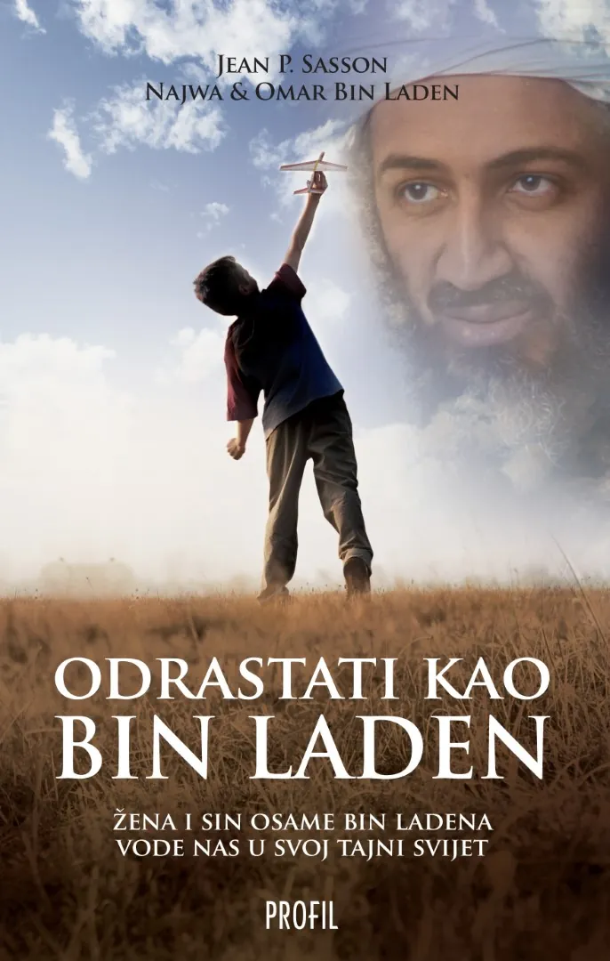 Odrastati kao bin Laden (tvrdi uvez)