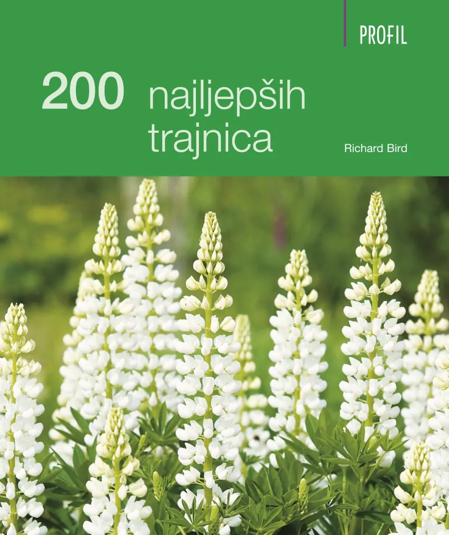 200 najljepših trajnica