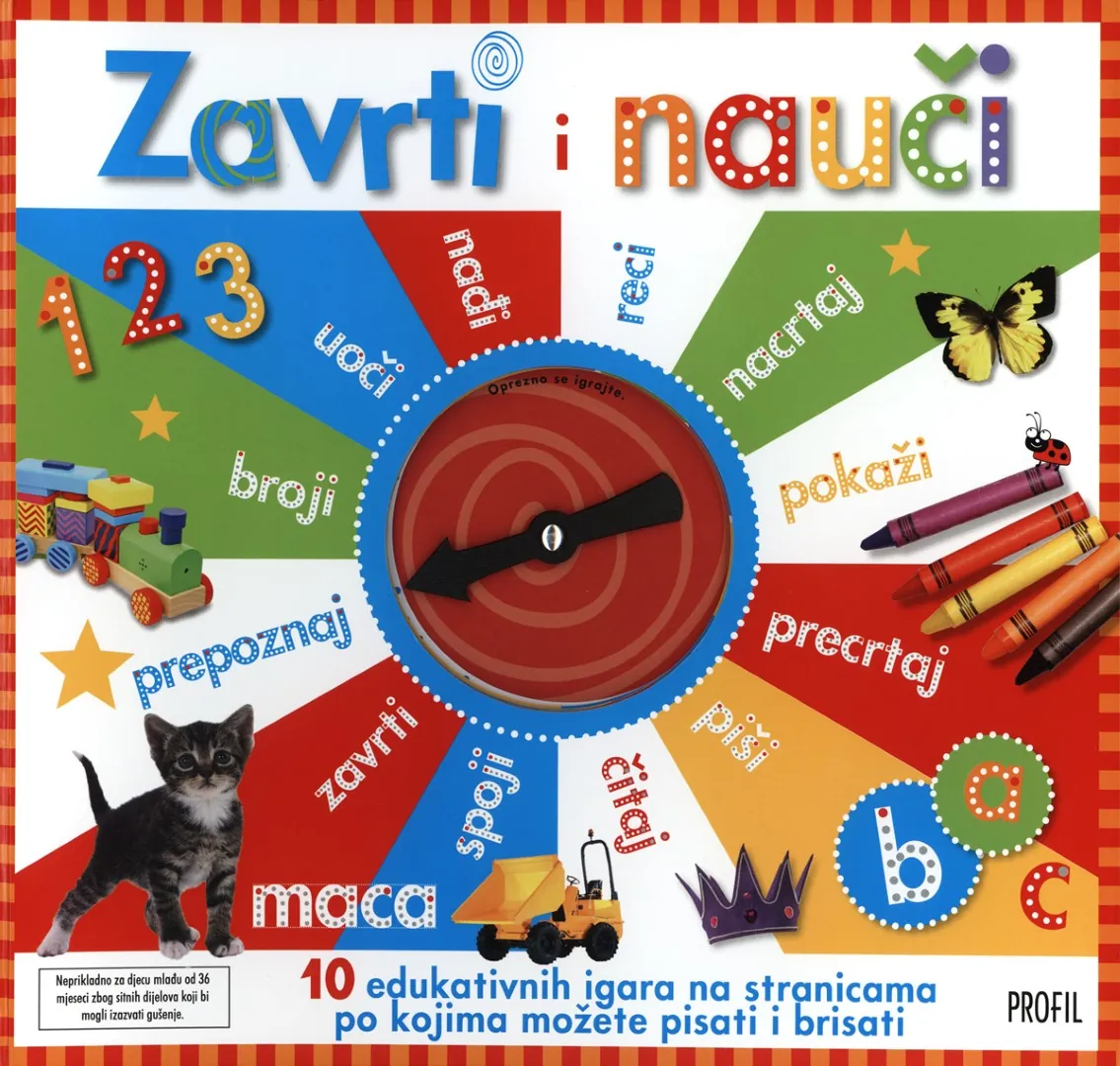 Zavrti i nauči