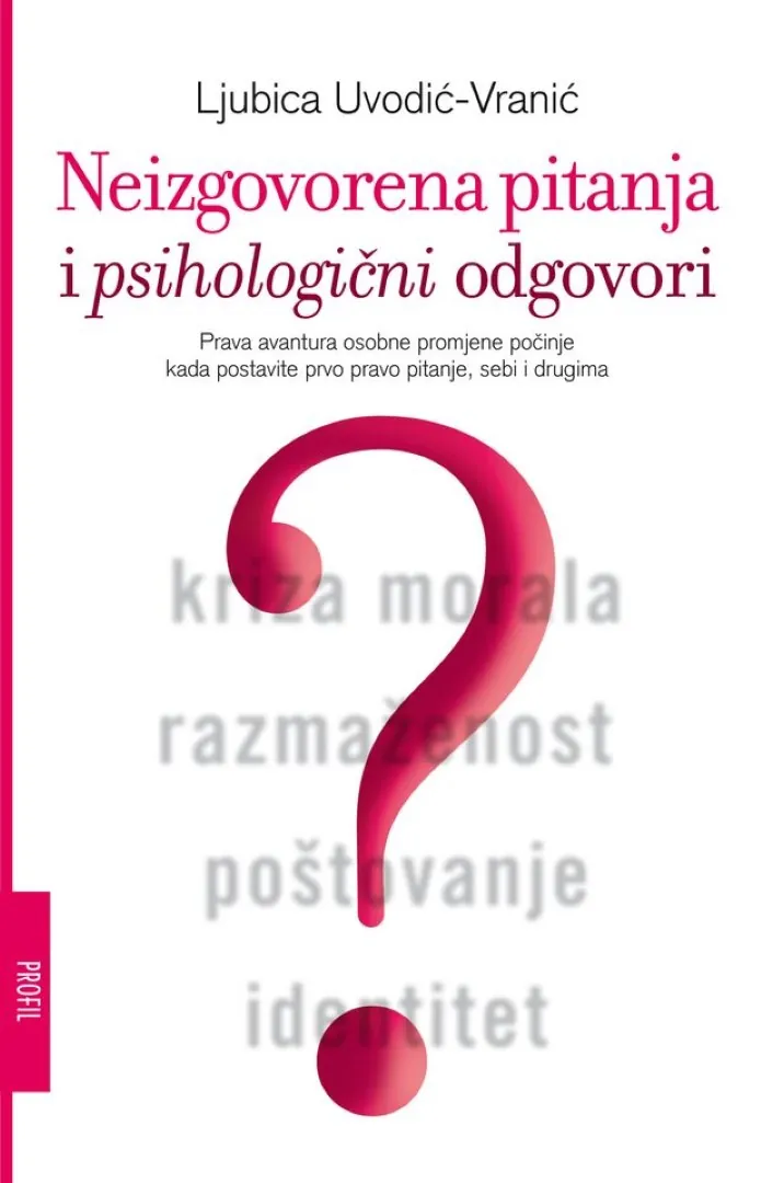 Neizgovorena pitanja i psihologički odgovori