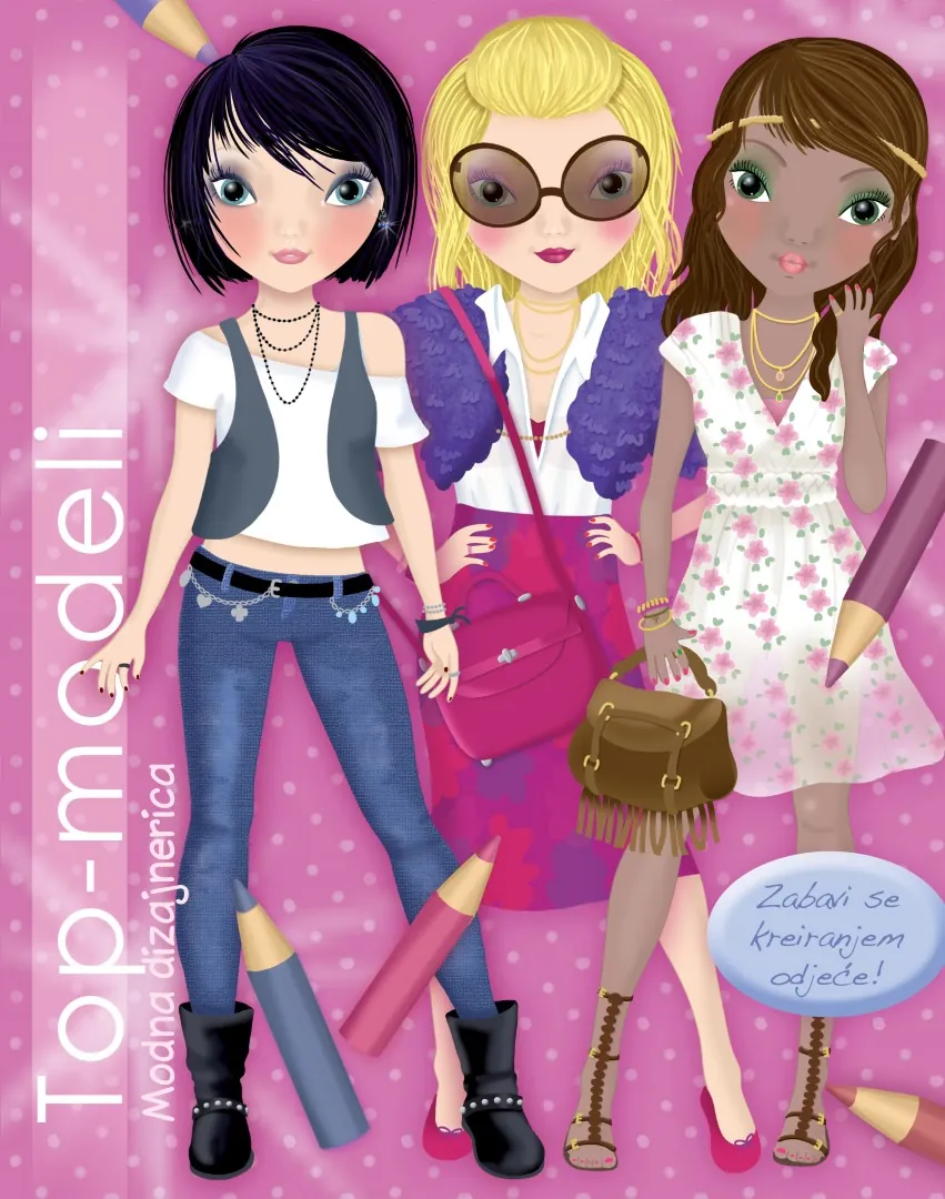 Modna dizajnerica: Top-modeli