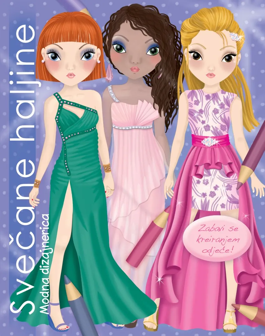 Modna dizajnerica: Svečane haljine