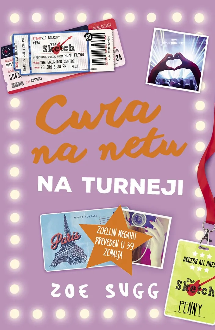 Cura na netu na turneji