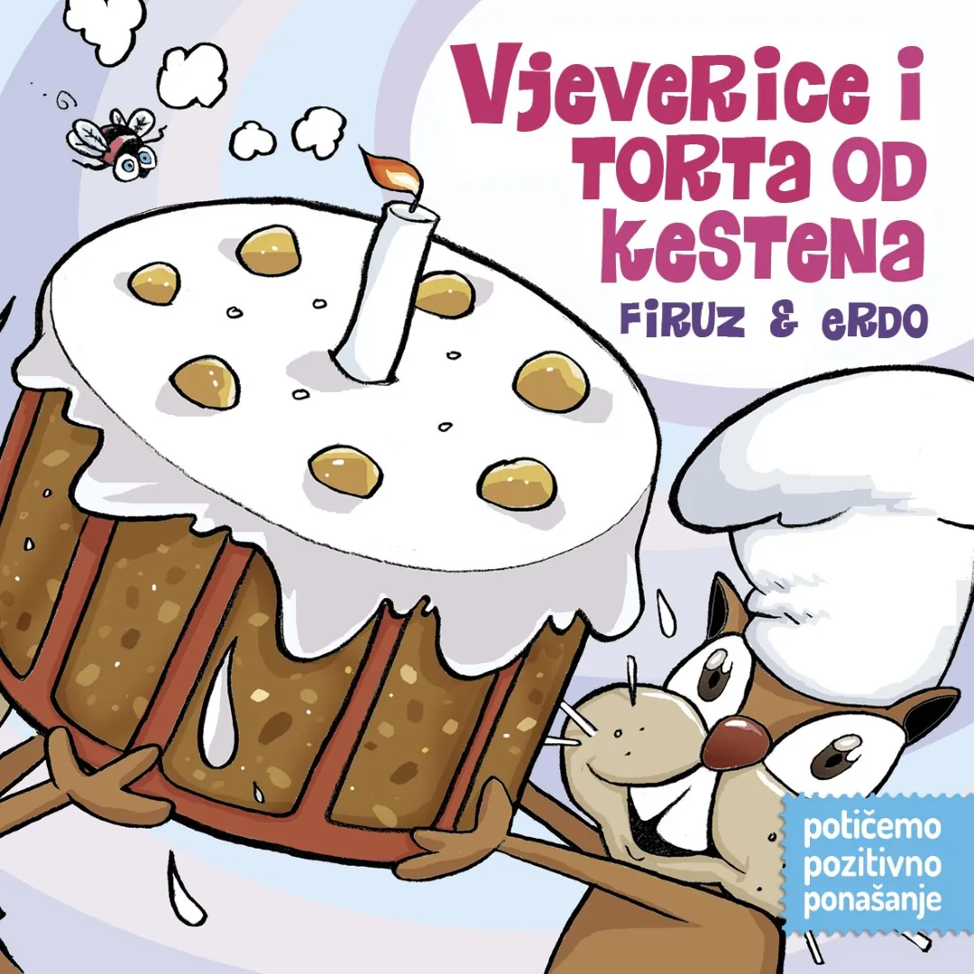 Vjeverice i torta od kestena