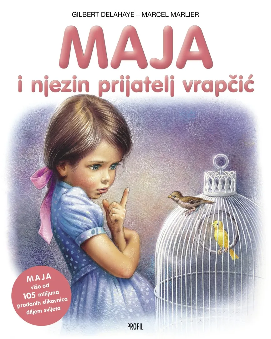 Maja i njezin prijatelj vrapčić