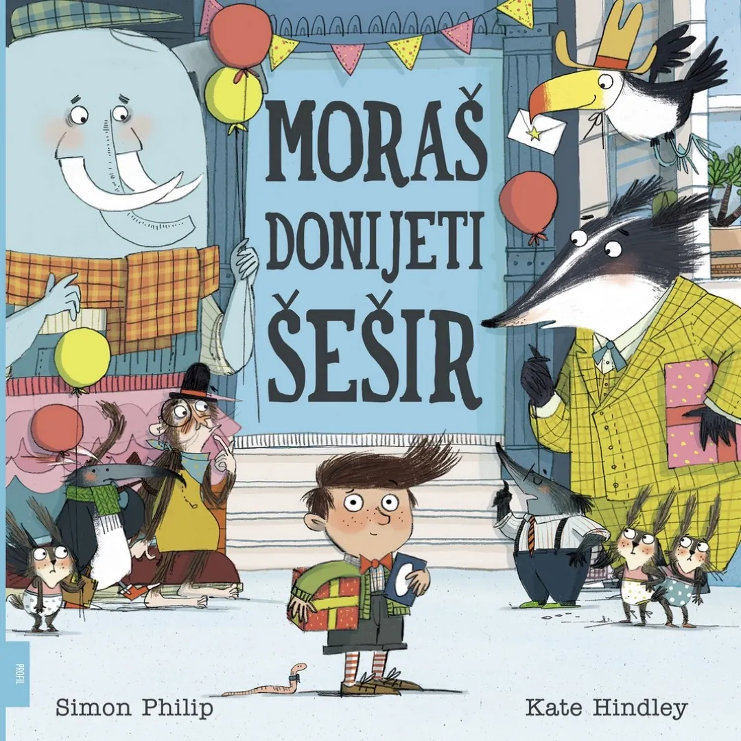 Moraš donijeti šešir