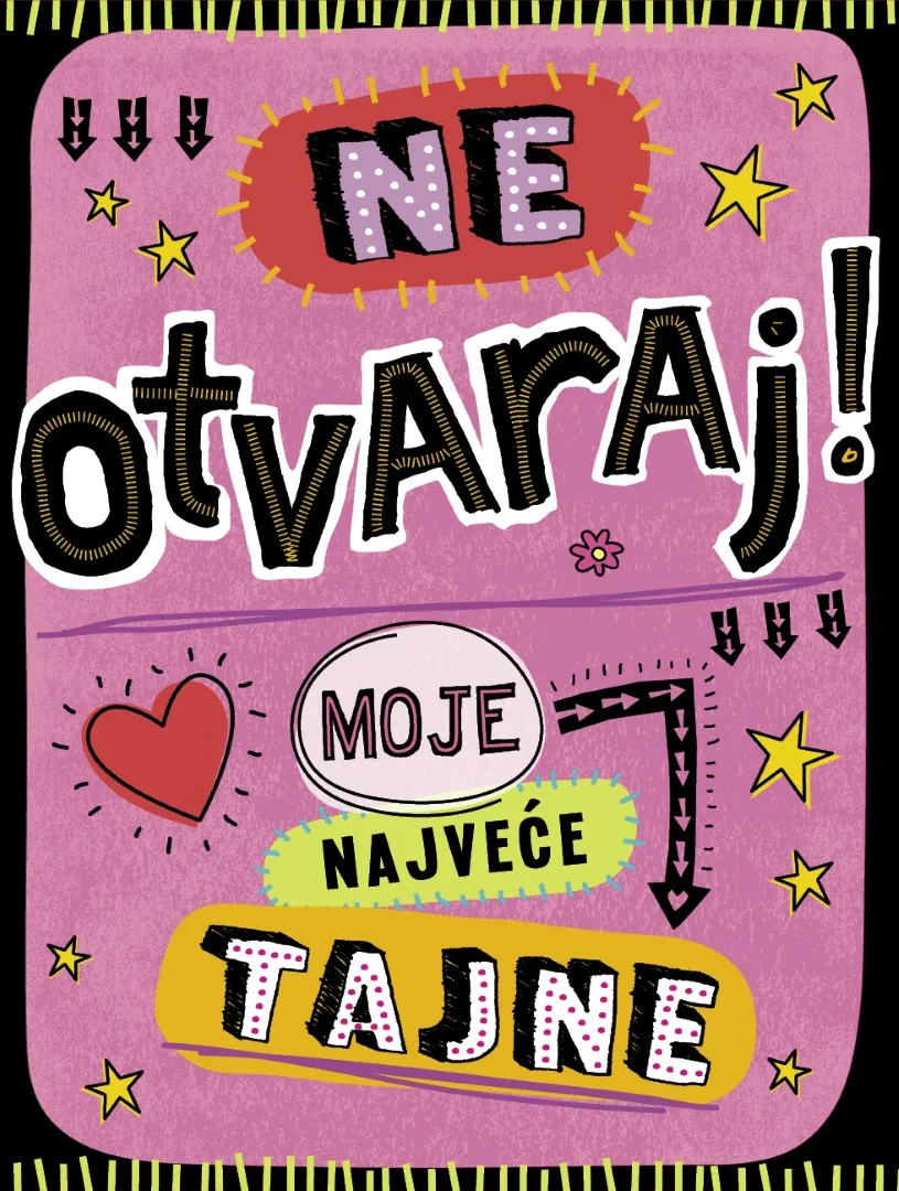 Ne otvaraj! Moje najveće tajne