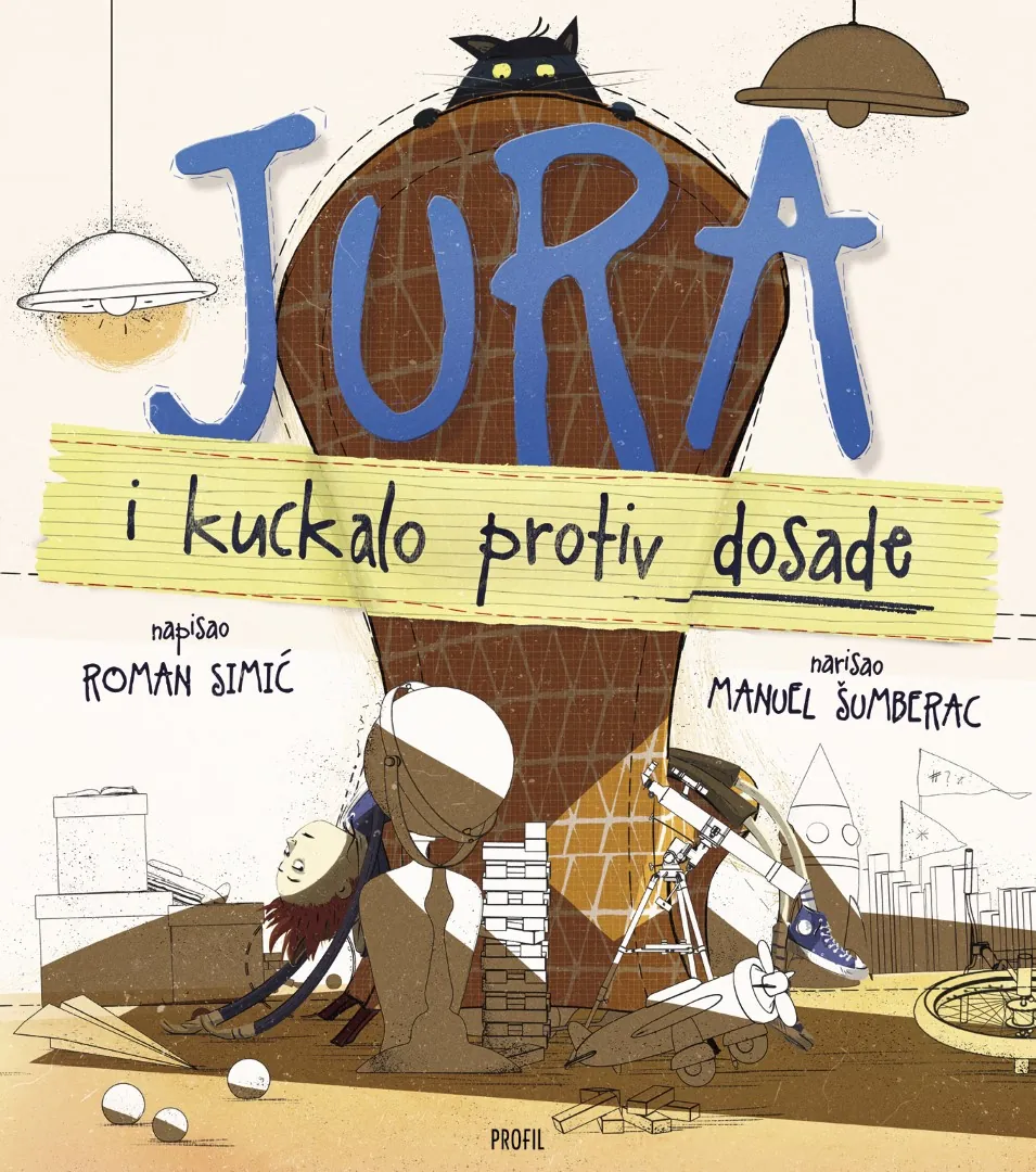 Jura i kuckalo protiv dosade