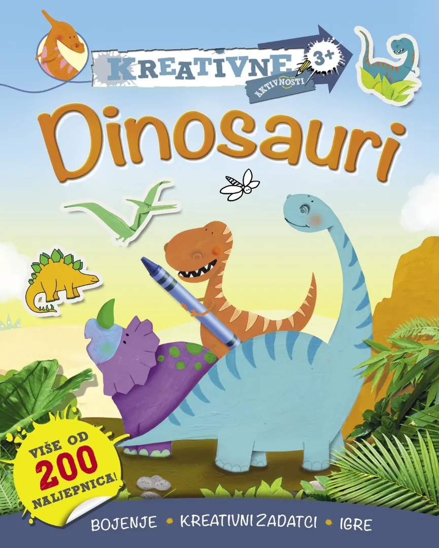 Dinosauri - kreativne aktivnosti