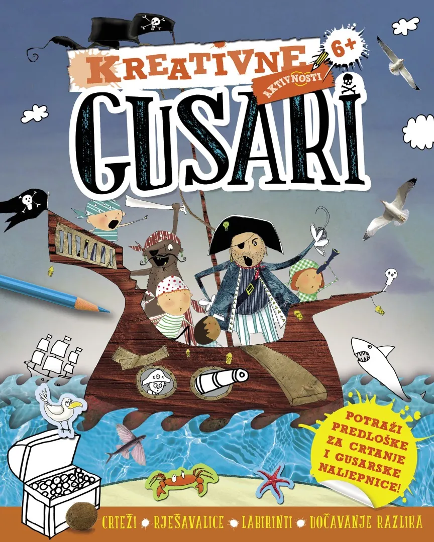 Gusari - kreativne aktivnosti