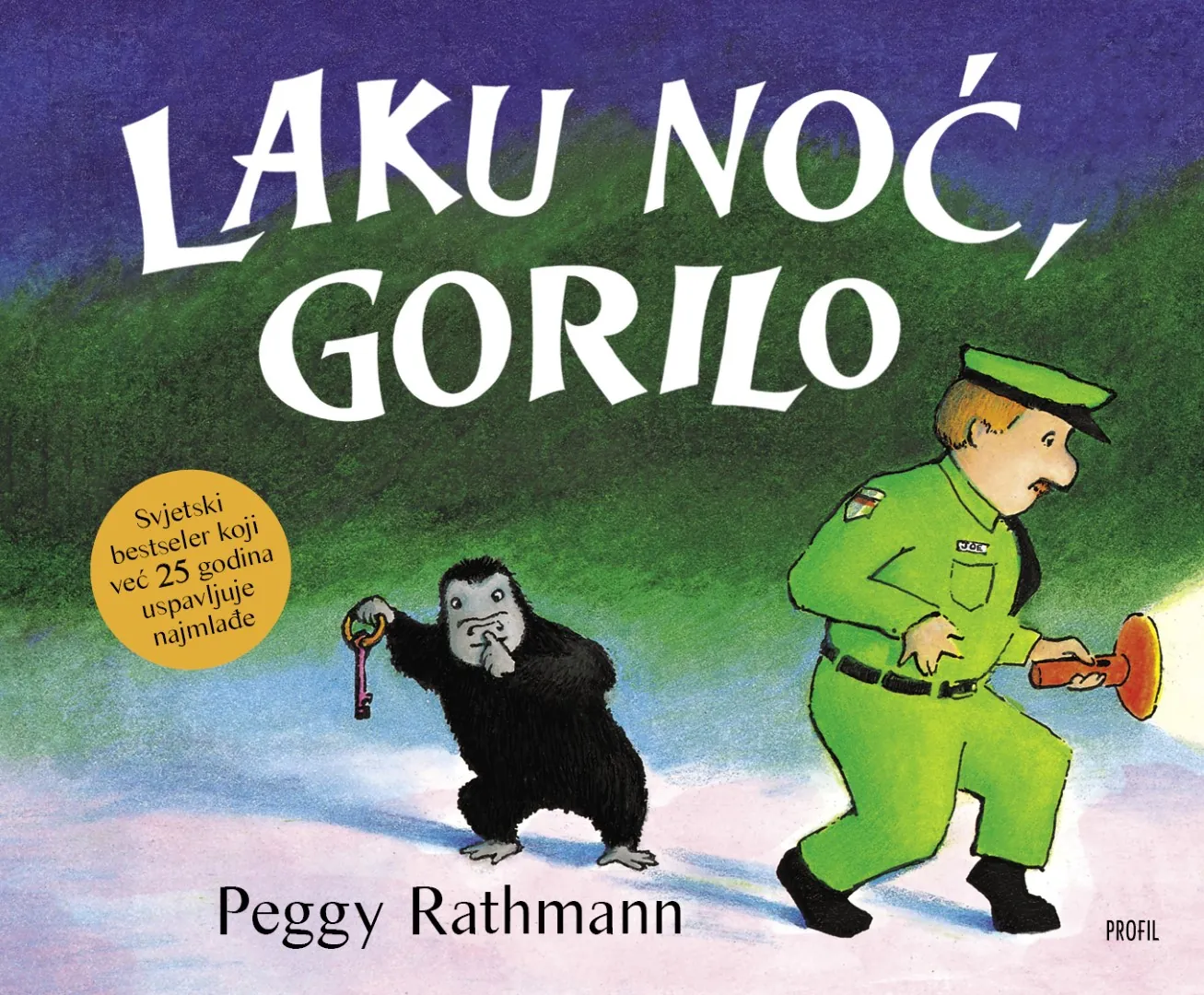 Laku noć, gorilo