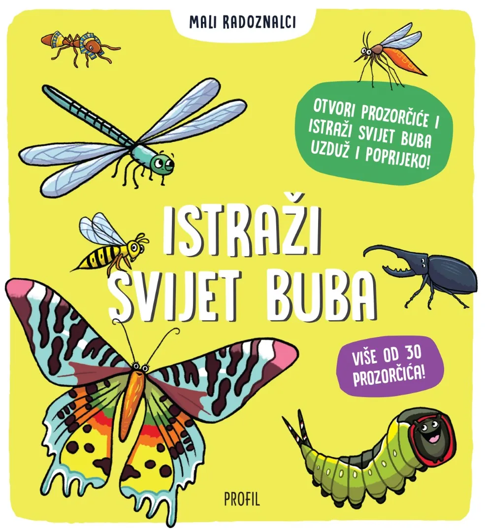 Istraži svijet buba - Mali radoznalci
