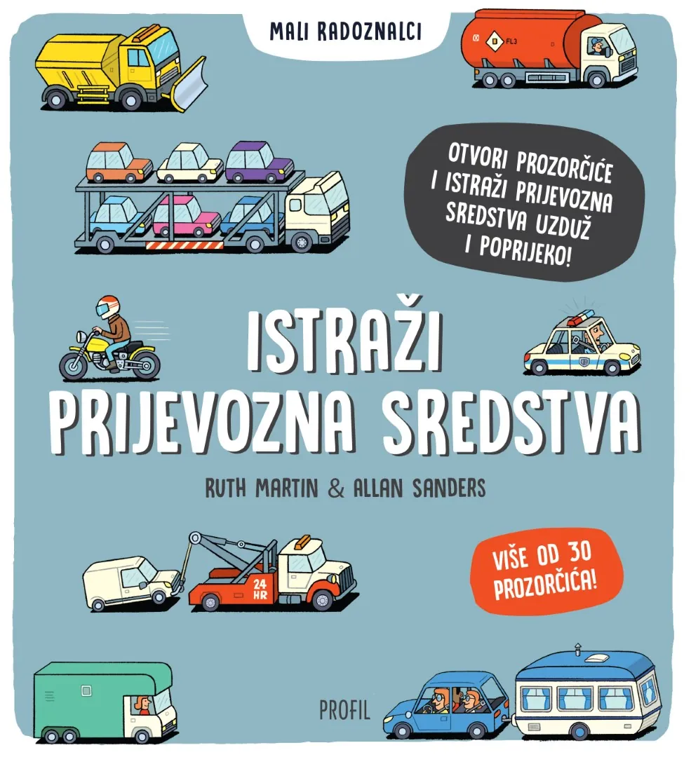 Istraži prijevozna sredstva - Mali radoznalci