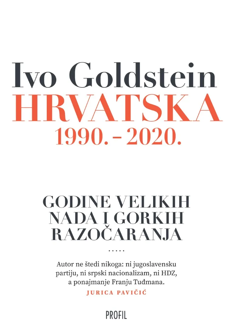 Hrvatska 1990. - 2020.