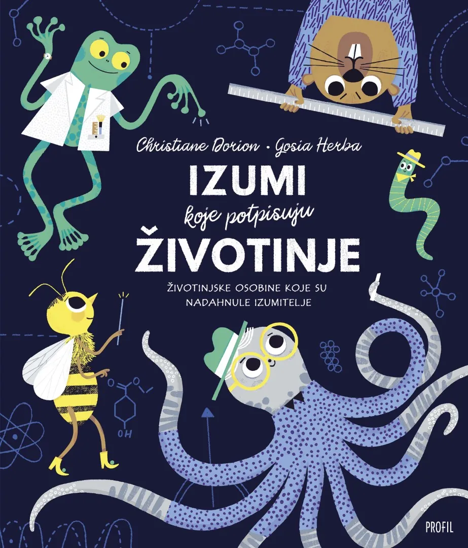 Izumi koje potpisuju životinje
