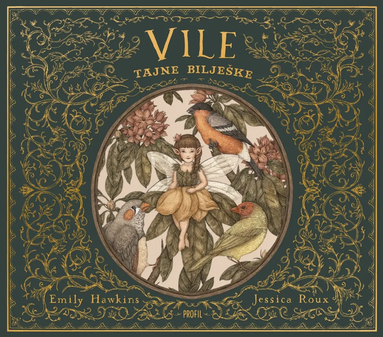 Vile - tajne bilješke