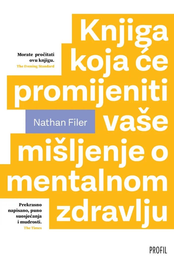 Knjiga koja će promijeniti vaše mišljenje o mentalnom zdravlju