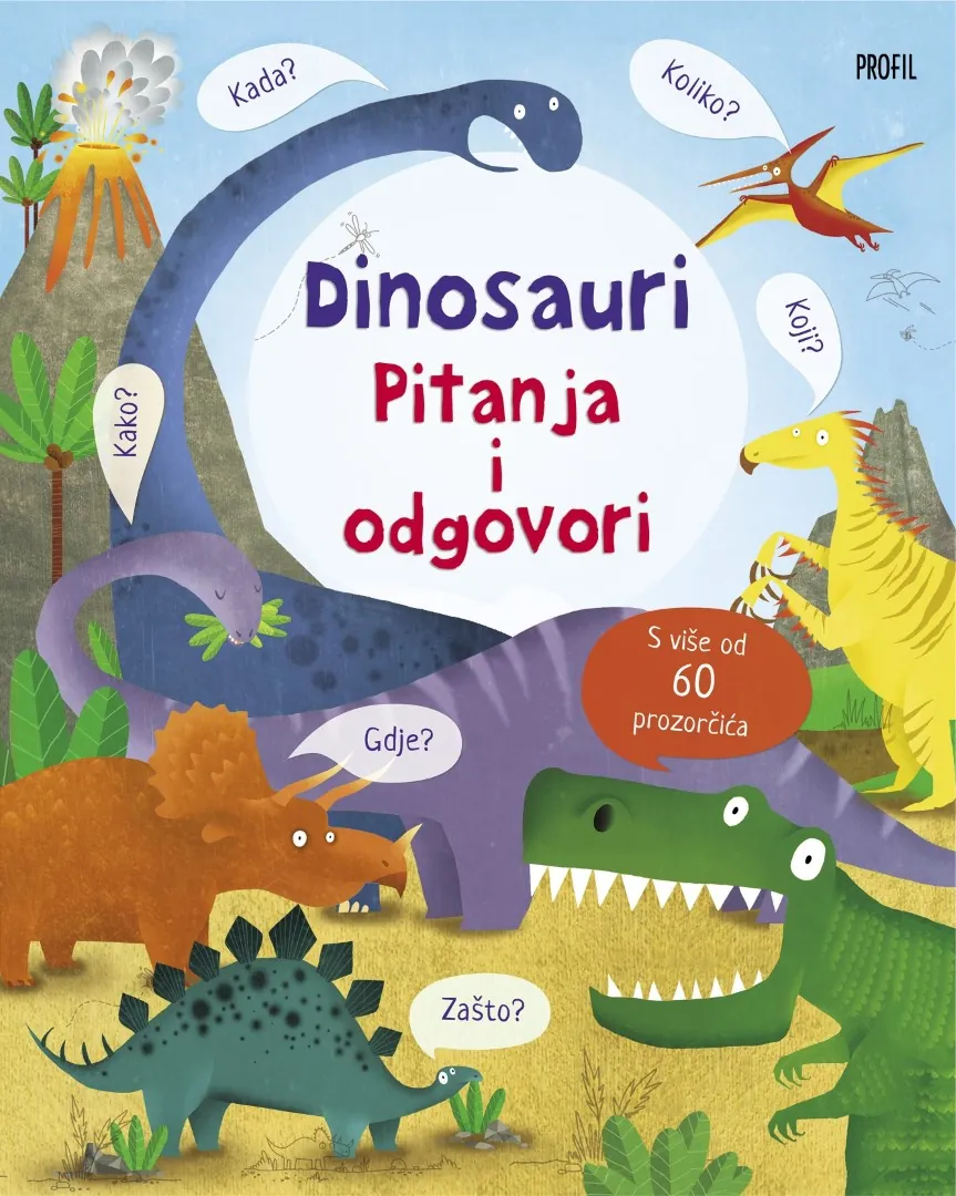 Dinosauri - pitanja i odgovori