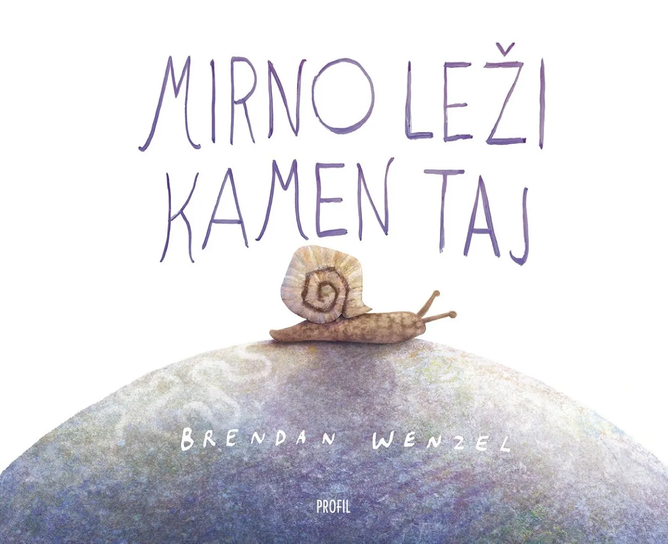 Mirno leži kamen taj