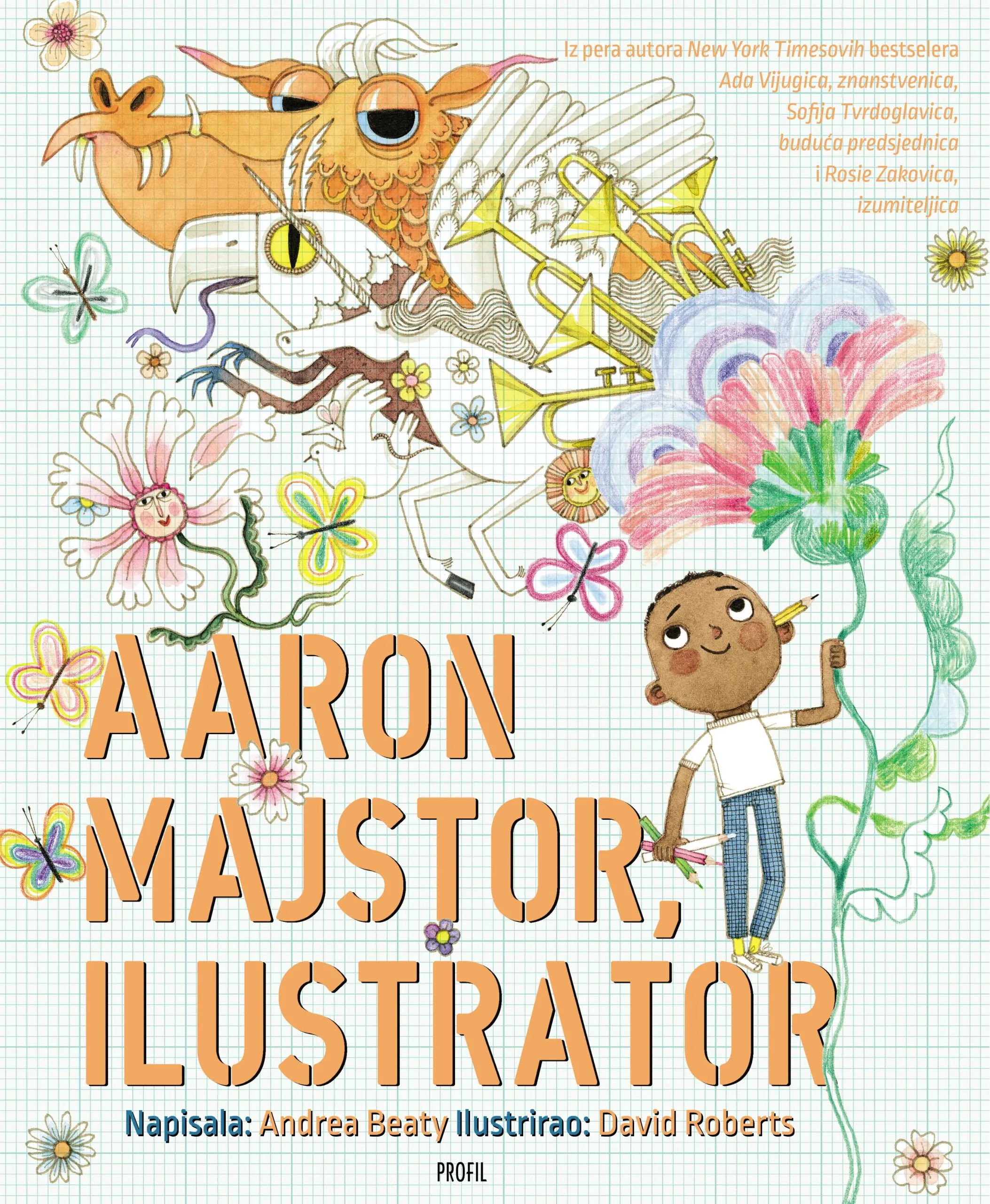 Aaron majstor, ilustrator