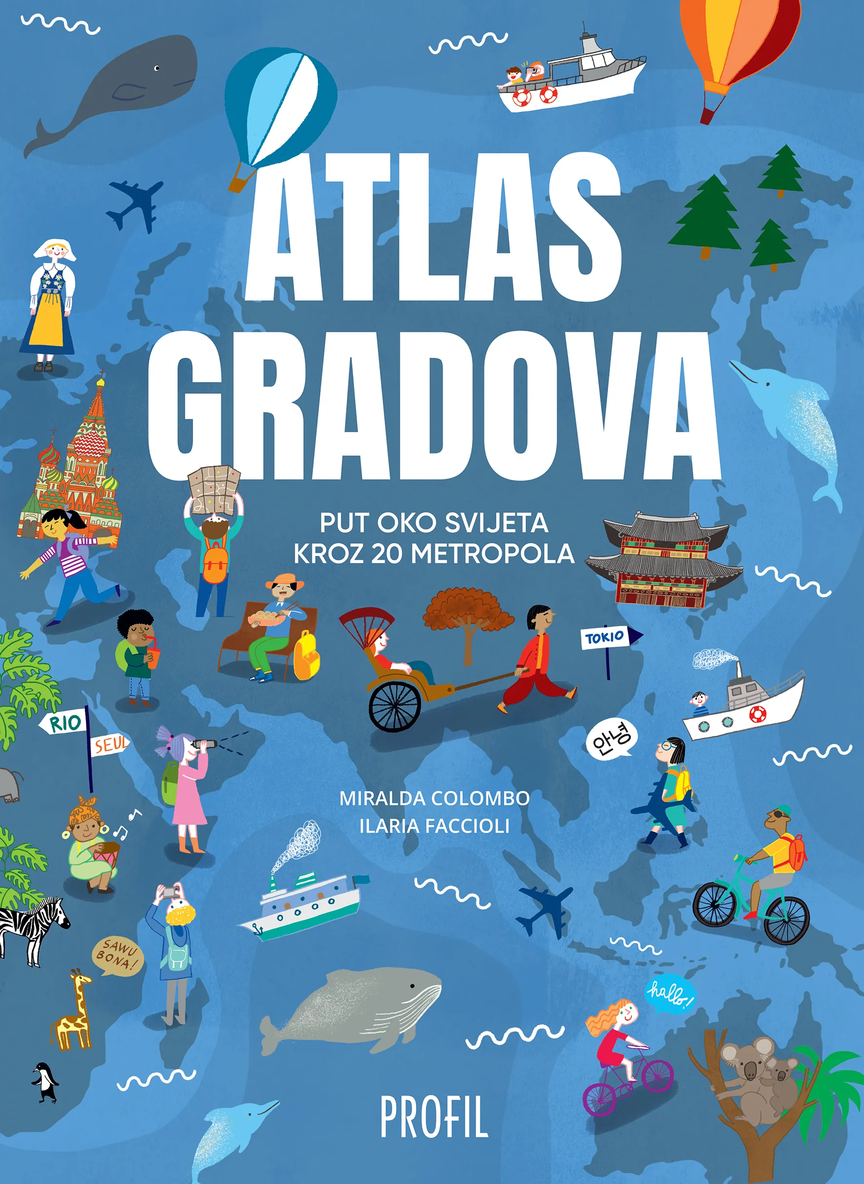 Atlas gradova - izdanje 2026.