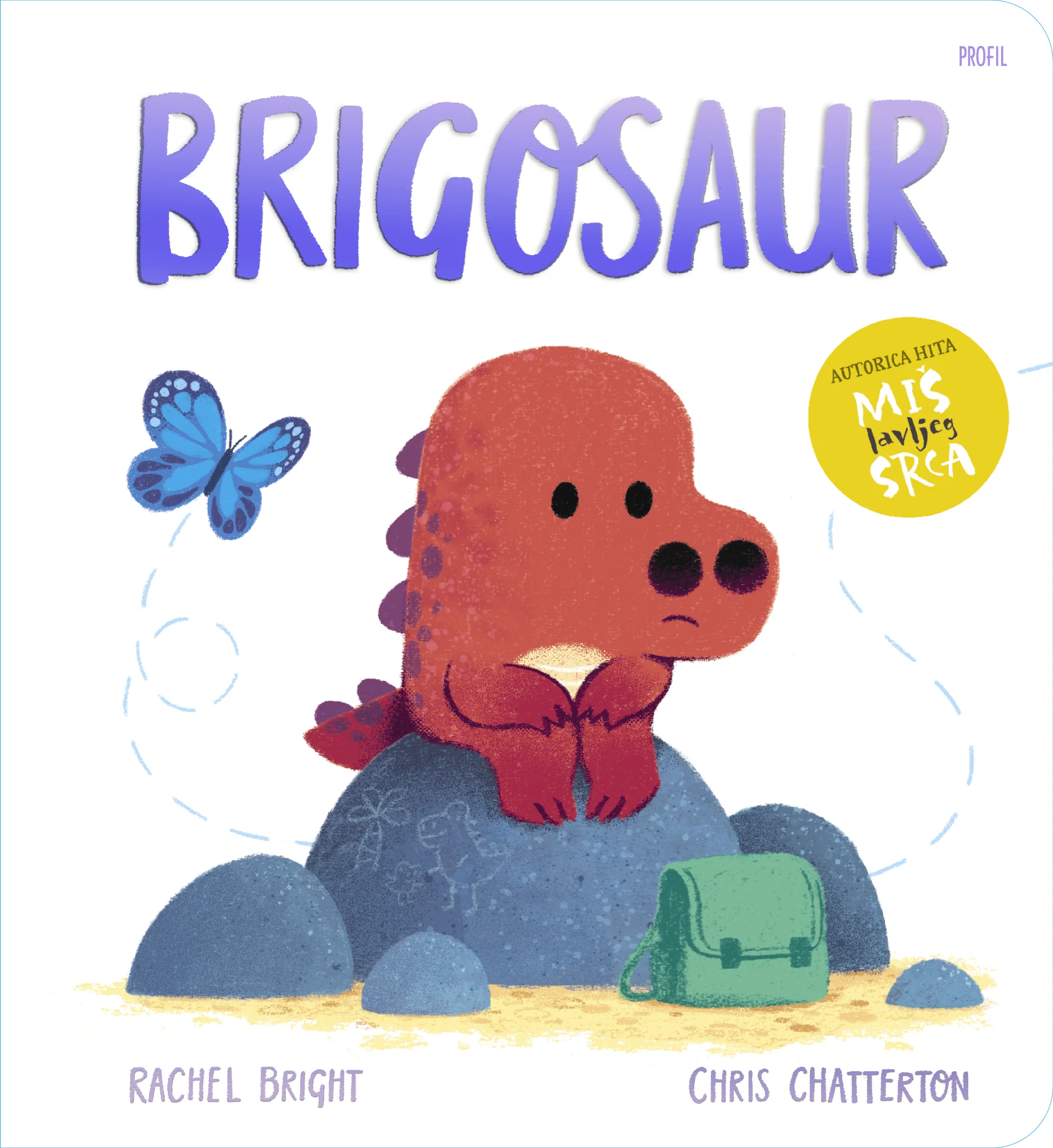 Brigosaur - kartonska slikovnica