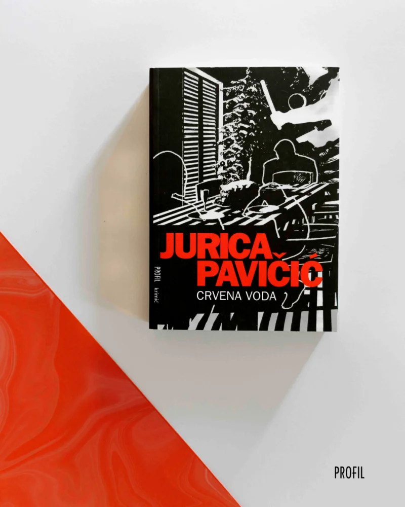 “Crvena voda” Jurice Pavičića u izboru za nagradu Dagger - Profil knjiga