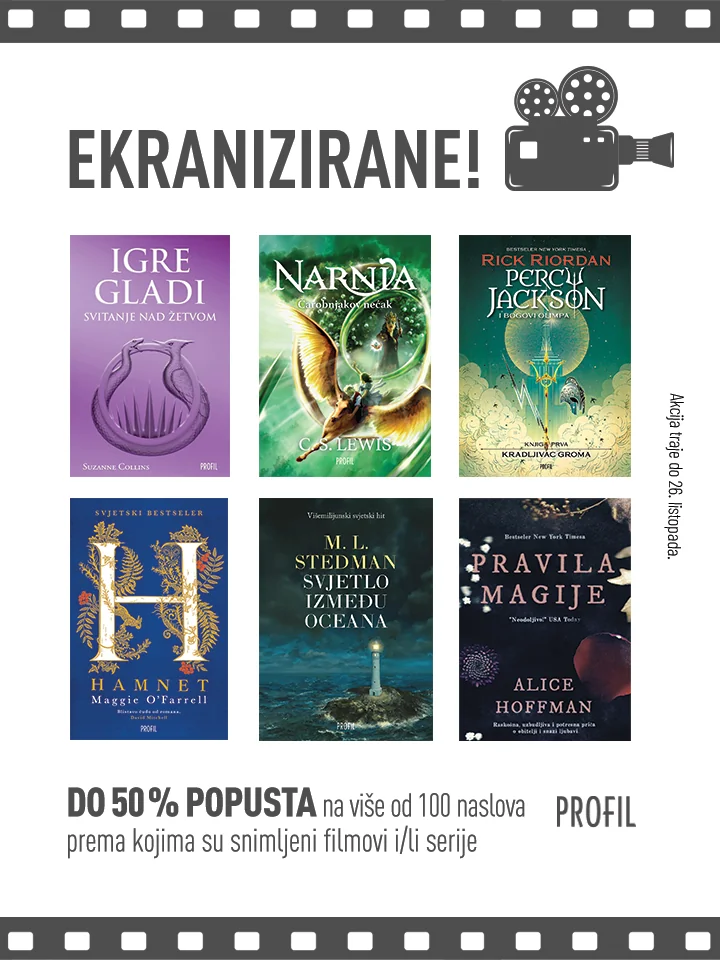 Akcija – Ekranizirane - Profil knjiga