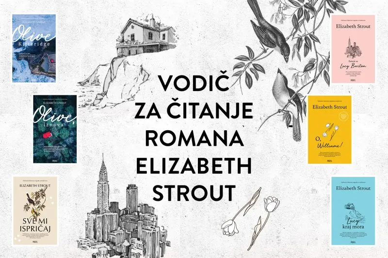 Vodič za čitanje romana Elizabeth Strout - Profil knjiga